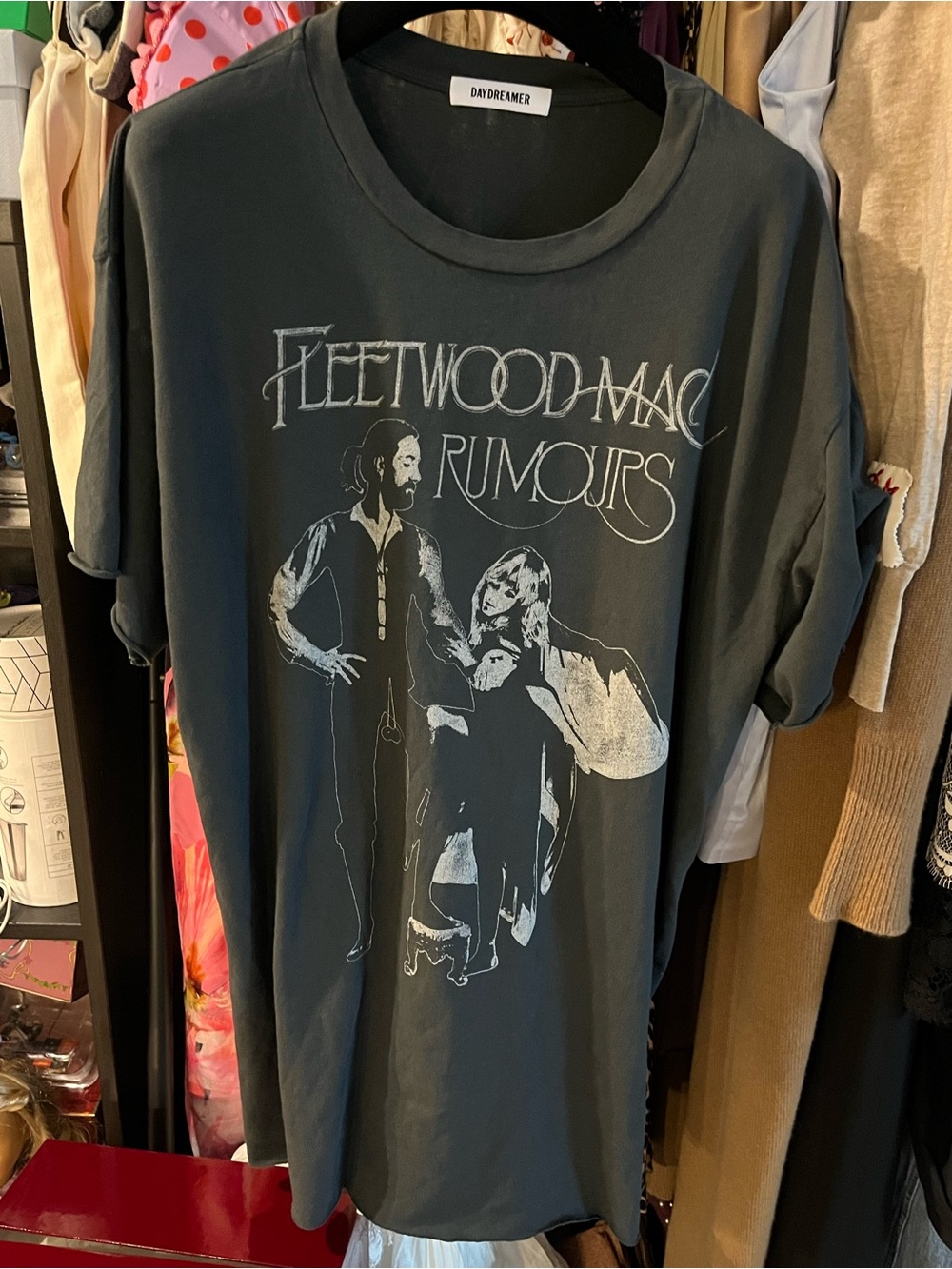 Daydreamer Fleetwood Mac 'Rumours' Graphic Tee - size L 🎩🎩